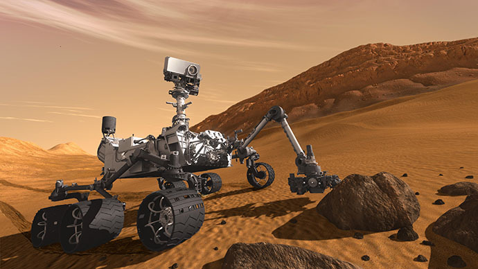 Curiosity rover marks its first Martian year with selfie