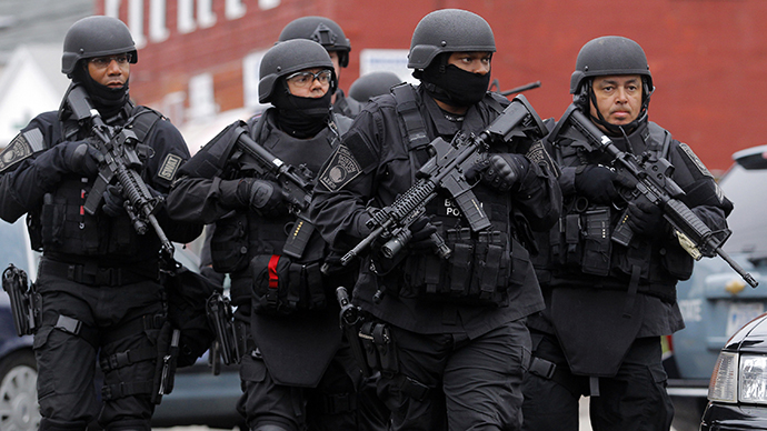 ACLU sues Mass. SWAT agency for refusing to release records