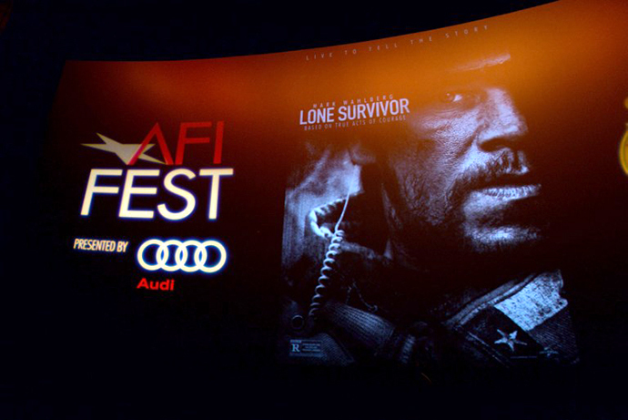 A general view of atmosphere is seen during the premiere for "Lone Survivor" during AFI FEST 2013 presented by Audi at TCL Chinese Theatre on November 12, 2013 in Hollywood, California. (AFP Photo / Getty Images / Alberto E. Rodriguez)