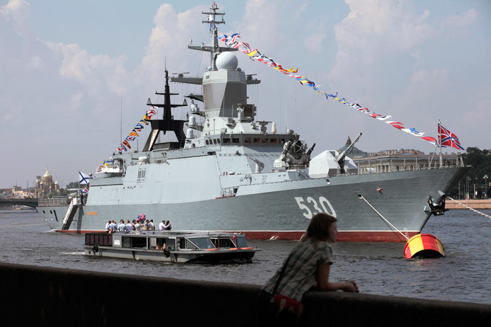 Steregushchy lead ship (RIA Novosti / Aleksey Danichev) 