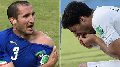 ‘Old sons of b****es’: Uruguayan president lashes out at FIFA over Suarez ban