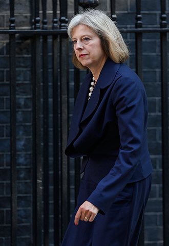 Britain's Home Secretary Theresa May (Reuters / Suzanne Plunkett)