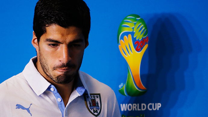 Reality bites: Uruguay’s Suarez slammed with record 9-match ban, $111k fine