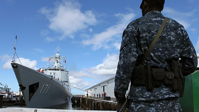 Chinese Navy near Hawaii: First time participation in US-led RIMPAC drills