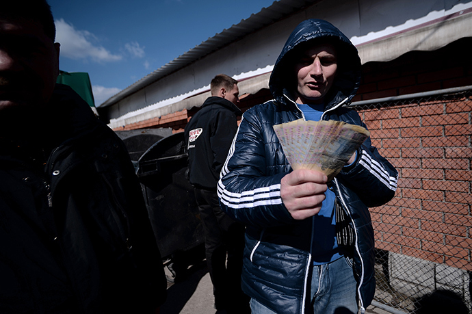 AFP Photo / Philippo Monteforte