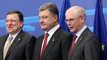 Ukraine and EU ratify landmark Association Agreement