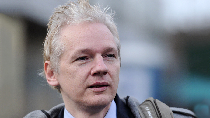 Assange to hit runway for Vivienne Westwood’s son