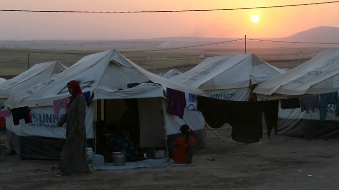 10,000 people flee Iraqi Christian town amid fighting