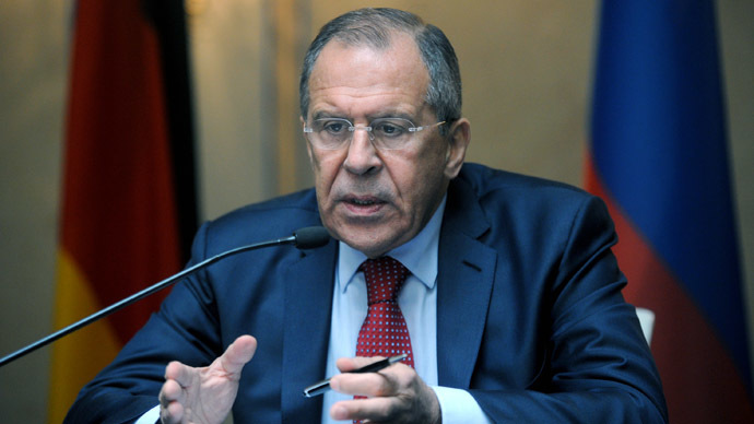 Washington pushing Ukraine to conflict – Lavrov