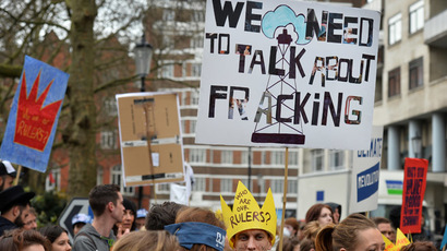 An inconvenient truth? UK government censors state-sanctioned report on fracking
