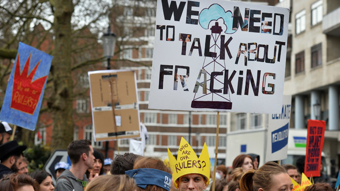 Allow fracking in national parks, says UK Environment Agency chief