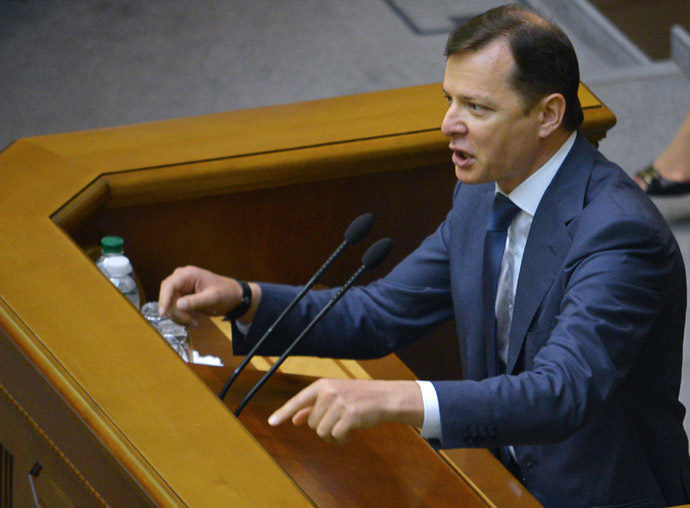 Oleg Lyashko (RIA Novosti/Evgeny Kotenko)