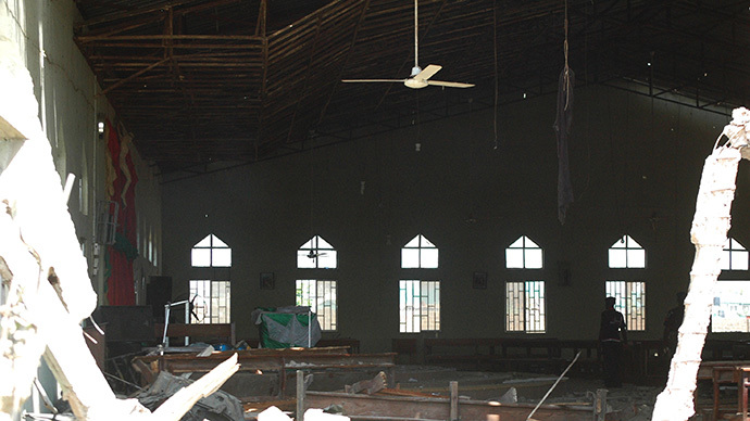 ​Dozens feared killed as Islamist militants attack several churches in Nigeria