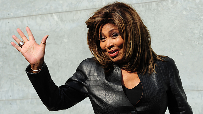 US singer Tina Turner (AFP Photo)