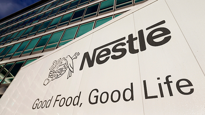 ​Nestle introduces 'living wage', first among big companies in UK