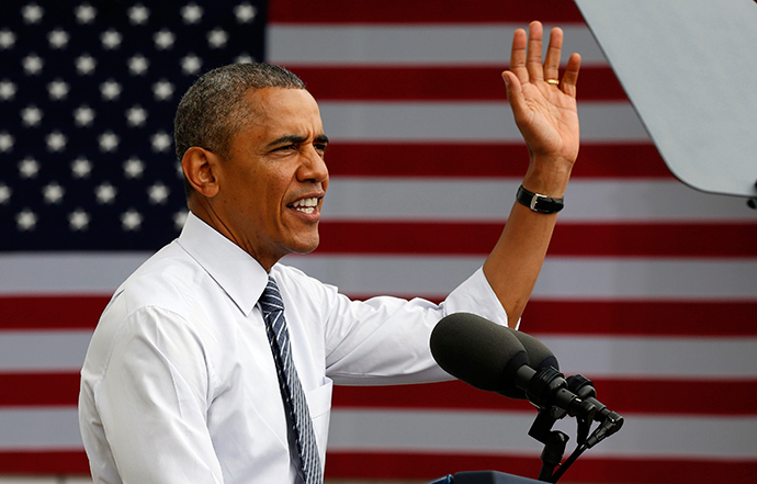 U.S. President Barack Obama (Reuters / Larry Downing)