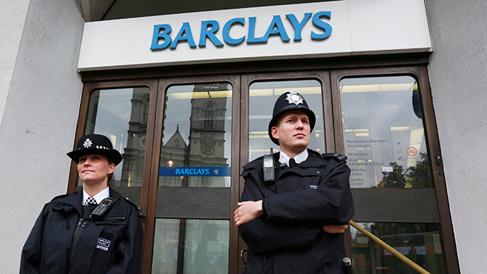 Barclays stank: 'Angry' man defecates in bank, departs 'smug'
