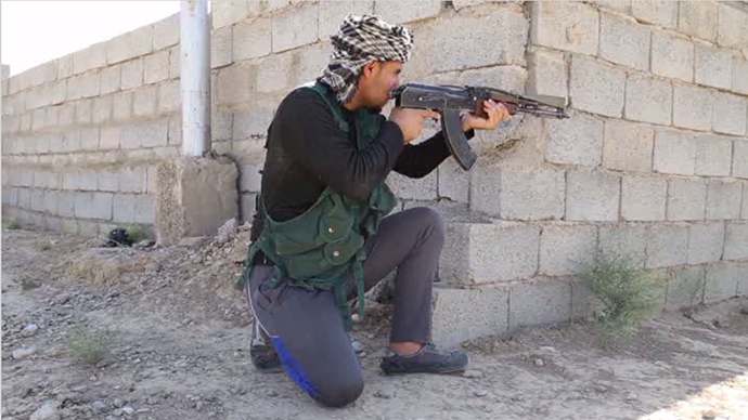 Up to 1,500 armed men are on guard against ISIS as a part of a newly-formed Turkmen militia.