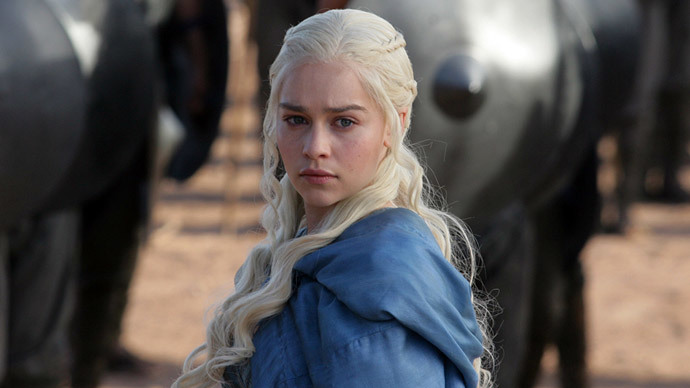 Daenerys Targaryen. Both Daenerys and Khaleesi, which means Queen, have become real names. (Photo: HBO)