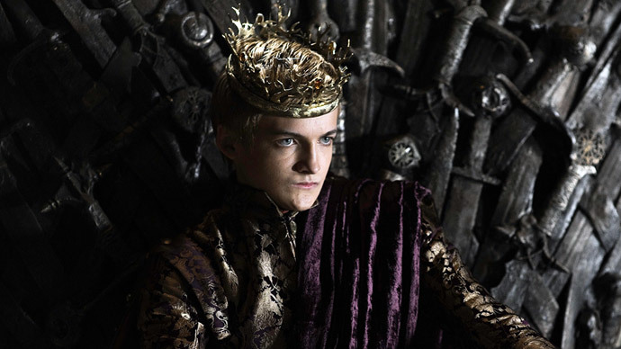 King Joffrey - naming child after him seems like a cruel joke to fit his own tastes. (Photo: HBO)