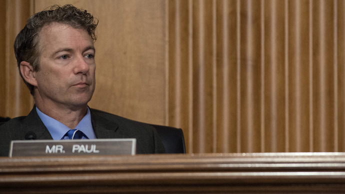 US Republican Senator from Kentucky Rand Paul.(AFP Photo / Nicholas Kamm)