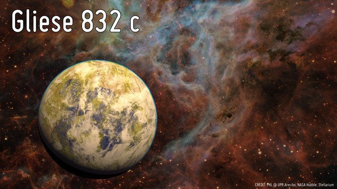 Potentially habitable ‘super-Earth’ discovered ‘just’ 16 light years away