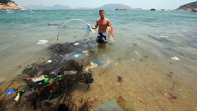 88% of world’s oceans covered by plastic junk – study