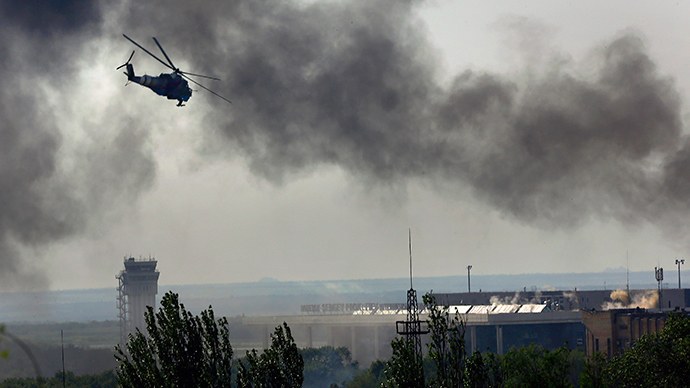 Ukraine military resumes ‘active phase’ of operation against ant-govt forces