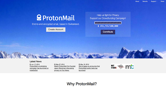 PayPal freezes out NSA-proof, encrypted ProtonMail