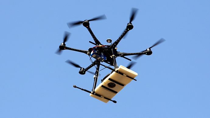 US drone flights hit technical & military turbulence