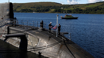 ‘National debate’ on UK nukes if Trident removed from Scotland