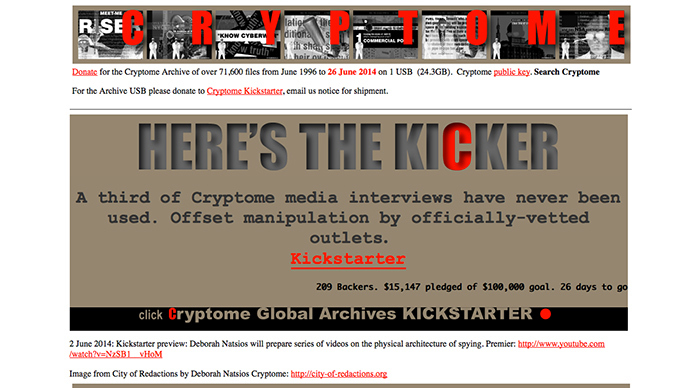 Cryptome claims all Snowden files will be published in July to avert a war
