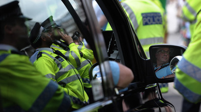 9 times more ‘stop & searches’ by Scottish cops than NYPD – report