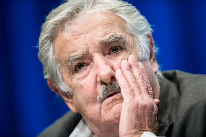 Uruguayan President Jose Mujica.(AFP Photo / Brendan Smialowski )