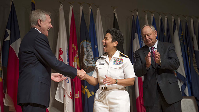 US Navy promotes first woman to 4-star admiral in 238 year history
