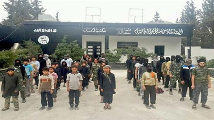 ​Boys of war: ISIS recruit, kidnap children as young as 10 yo