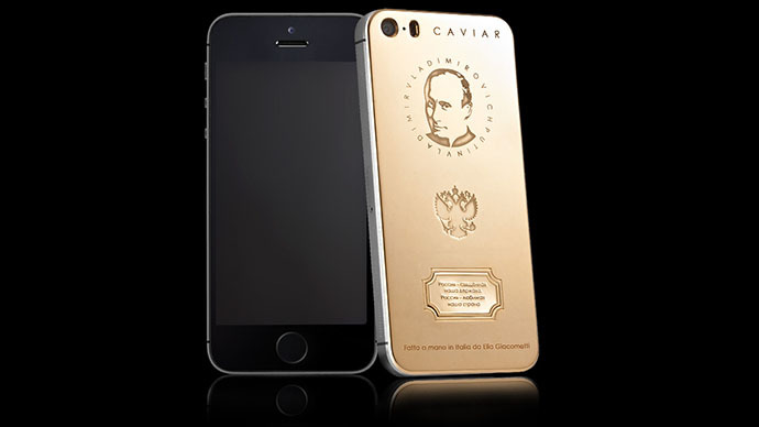 Midas touch: Golden ‘Putinphones’ (at $4,350 each) sell out in just 1 day