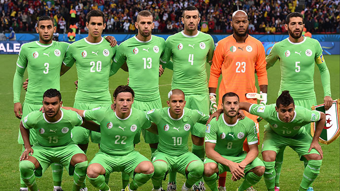 ​Algeria team donating money earned at Brazil World Cup to people of Gaza