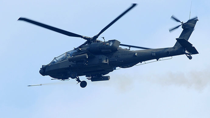 Baghdad bodyguard: US troops in Iraq to receive Apache helicopters, drones