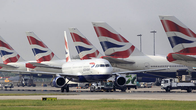 UK airports put on terror alert after US govt warns of Al-Qaeda attack