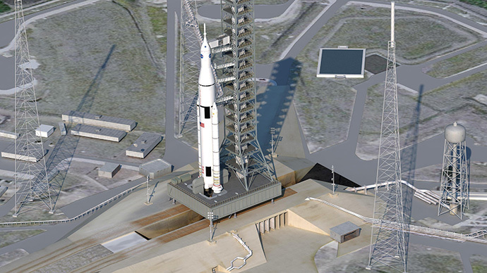 NASA's most powerful rocket ever aims for deep space exploration