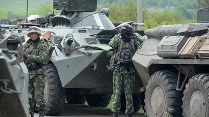 Donetsk militia confirm leaving stronghold cities of Slavyansk and Kramatorsk