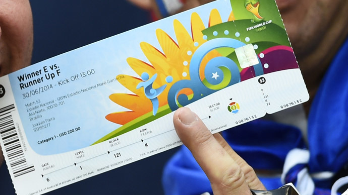 FIFA official implicated in $100mn World Cup ticket scam