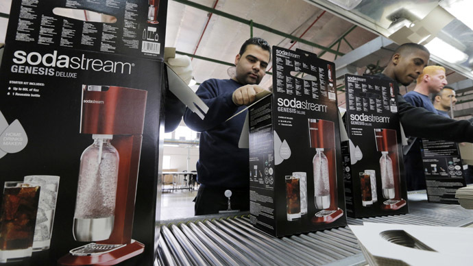 Israel’s SodaStream closes main UK store after 2-yr boycott campaign