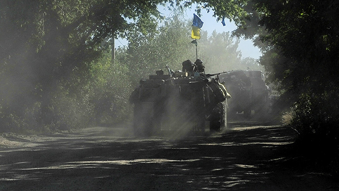 Donetsk militia confirm leaving stronghold cities of Slavyansk and Kramatorsk