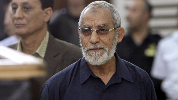 Muslim Brotherhood leader handed life sentence – on top of death penalty