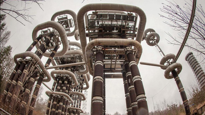 Electrifying: Giant futuristic 'Tesla Tower' in abandoned woods near Moscow (PHOTOS, VIDEO)