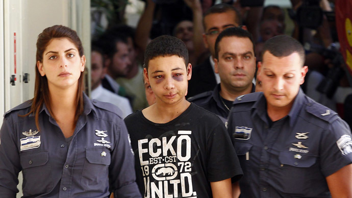 House arrest: Israeli court refuses to jail brutally beaten 15yo Palestinian-American