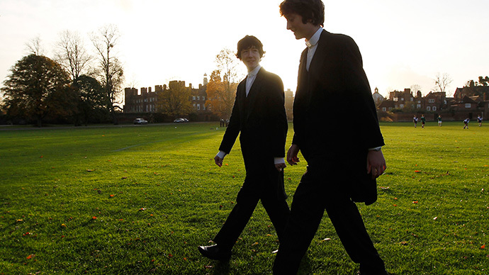 Middle-class forced out of UK private schools as fees soar 300% since '90 - report