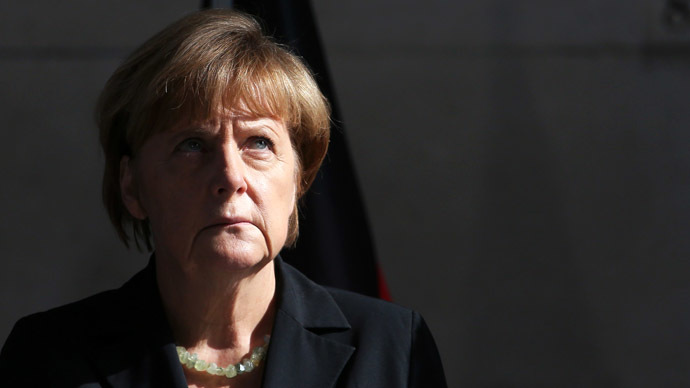 Merkel’s mad: German leader indignant over ‘serious’ US spying allegations